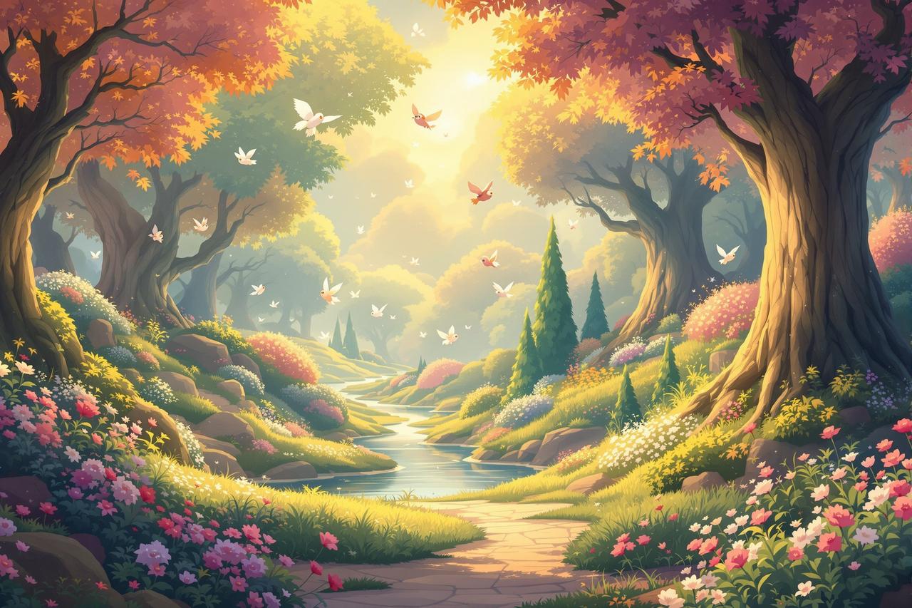 宫崎骏动画世界专题封面，包含22部影视作品 - 樱花影视