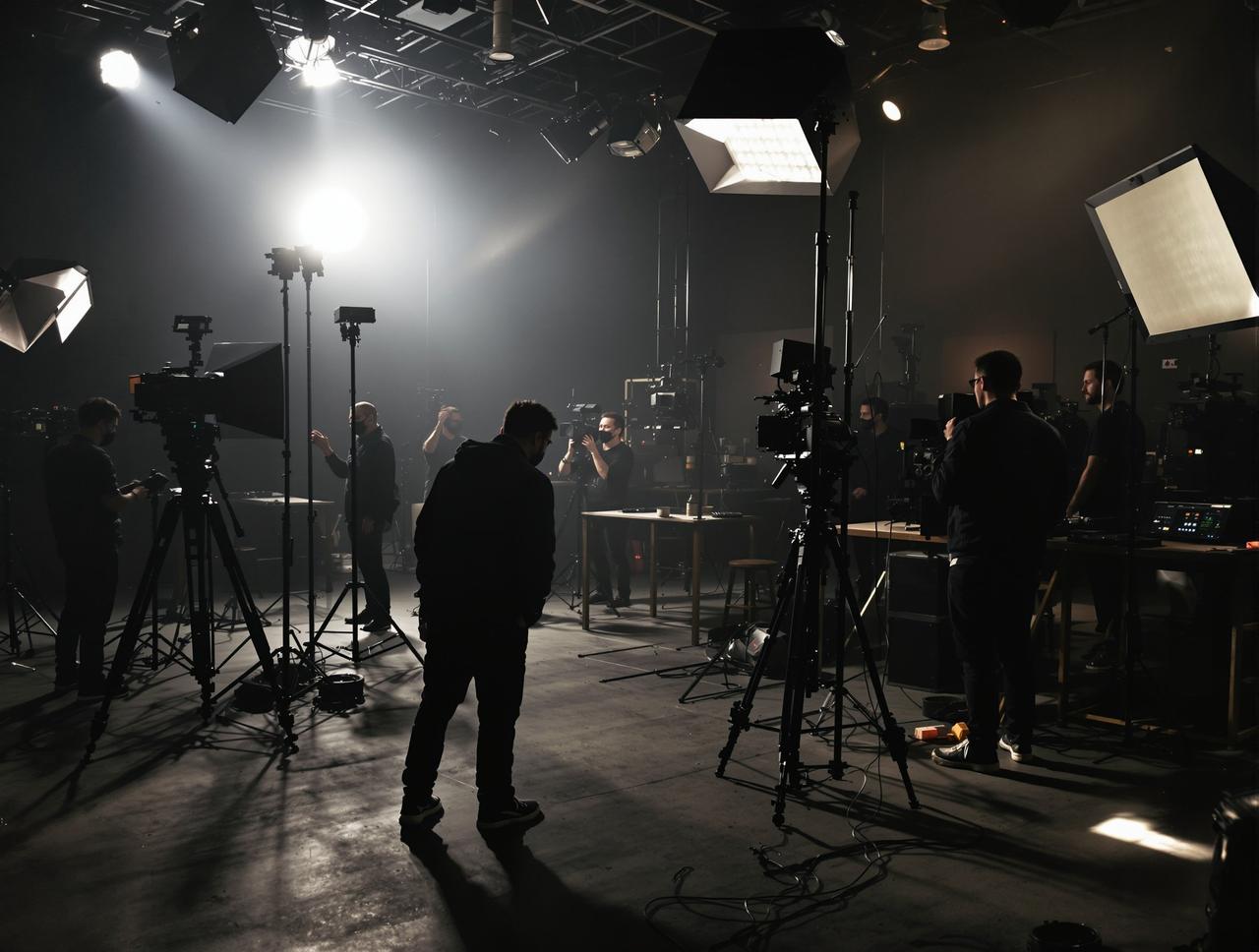 91电影制作现场