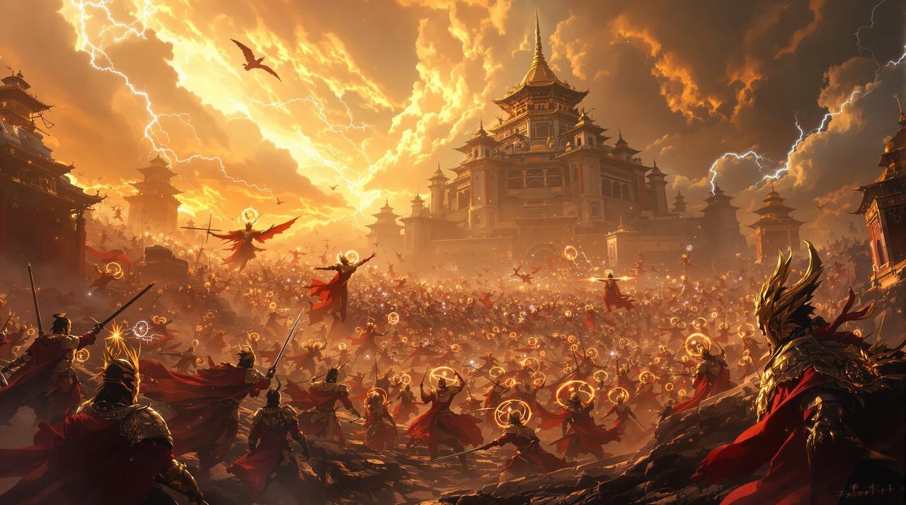 封神第一部：朝歌风云视频封面，神话类型，时长02:28:00 - 樱花影视